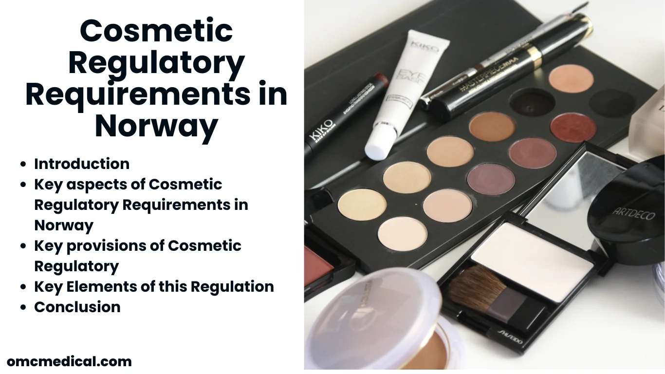 Cosmetic Regulatory Requirements in Norway