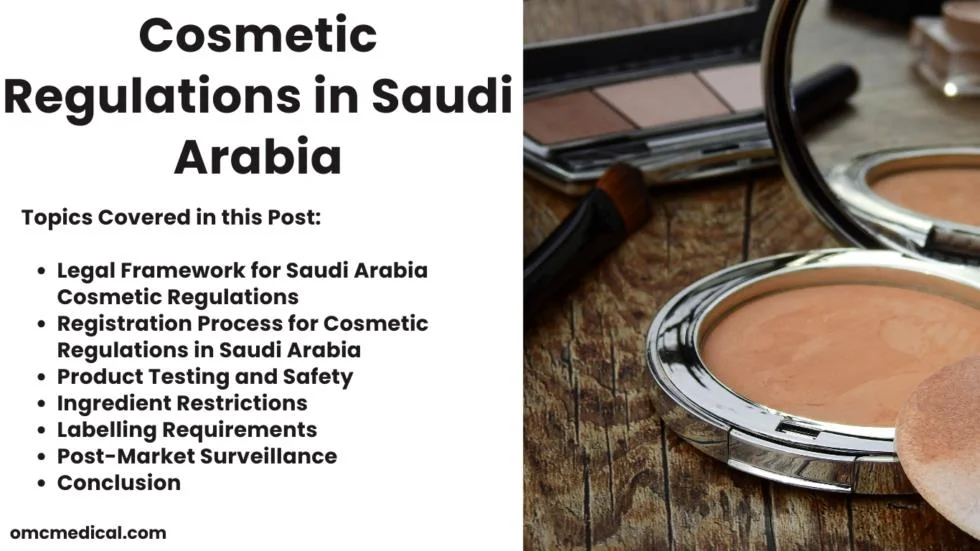 Beauty Beyond Borders: A Comprehensive Guide to Cosmetic Regulations in Saudi Arabia