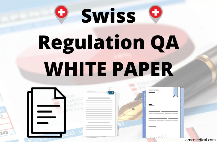 Swiss Regulation QA WHITE PAPER