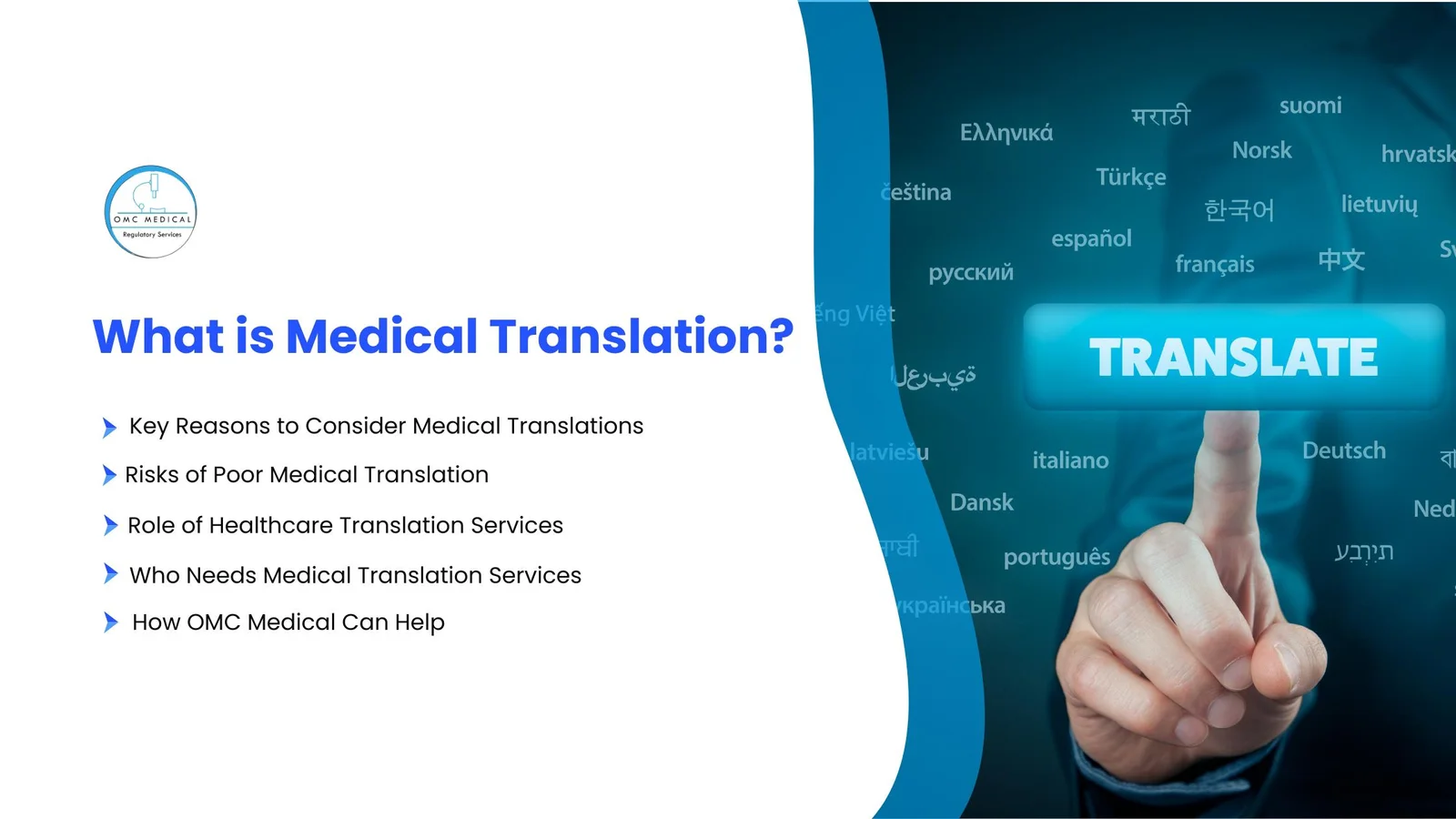 What Is Medical Translation and Why Is It Critical? 