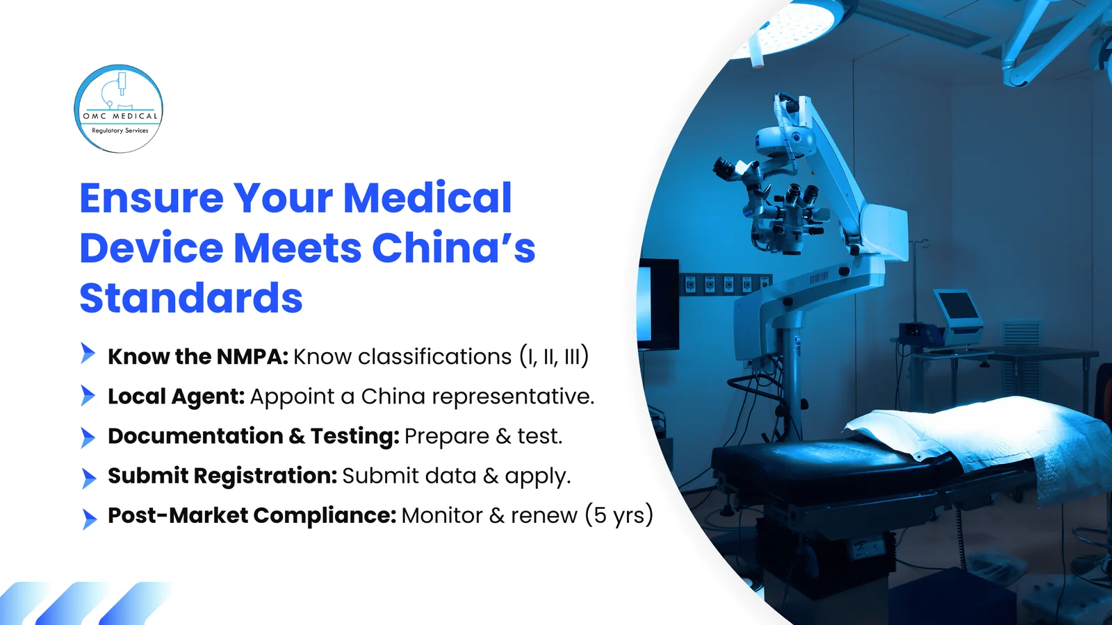 How to Ensure Your Medical Device Meets China’s Regulatory Standards?