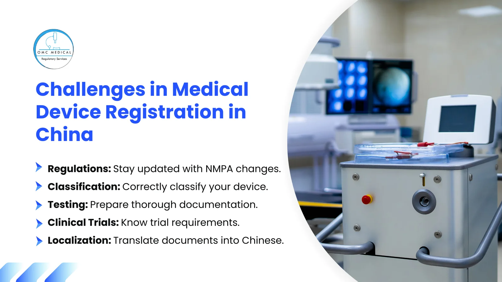 Common Challenges in Medical Device Registration in China & How to Overcome Them 