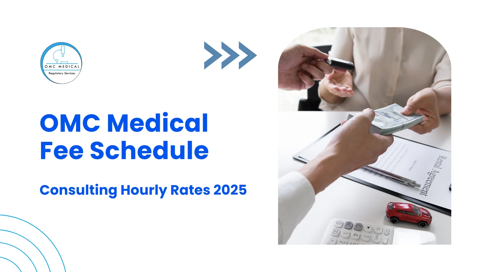 Global Regulatory Consulting Fee Schedule – Effective Q3 2025
