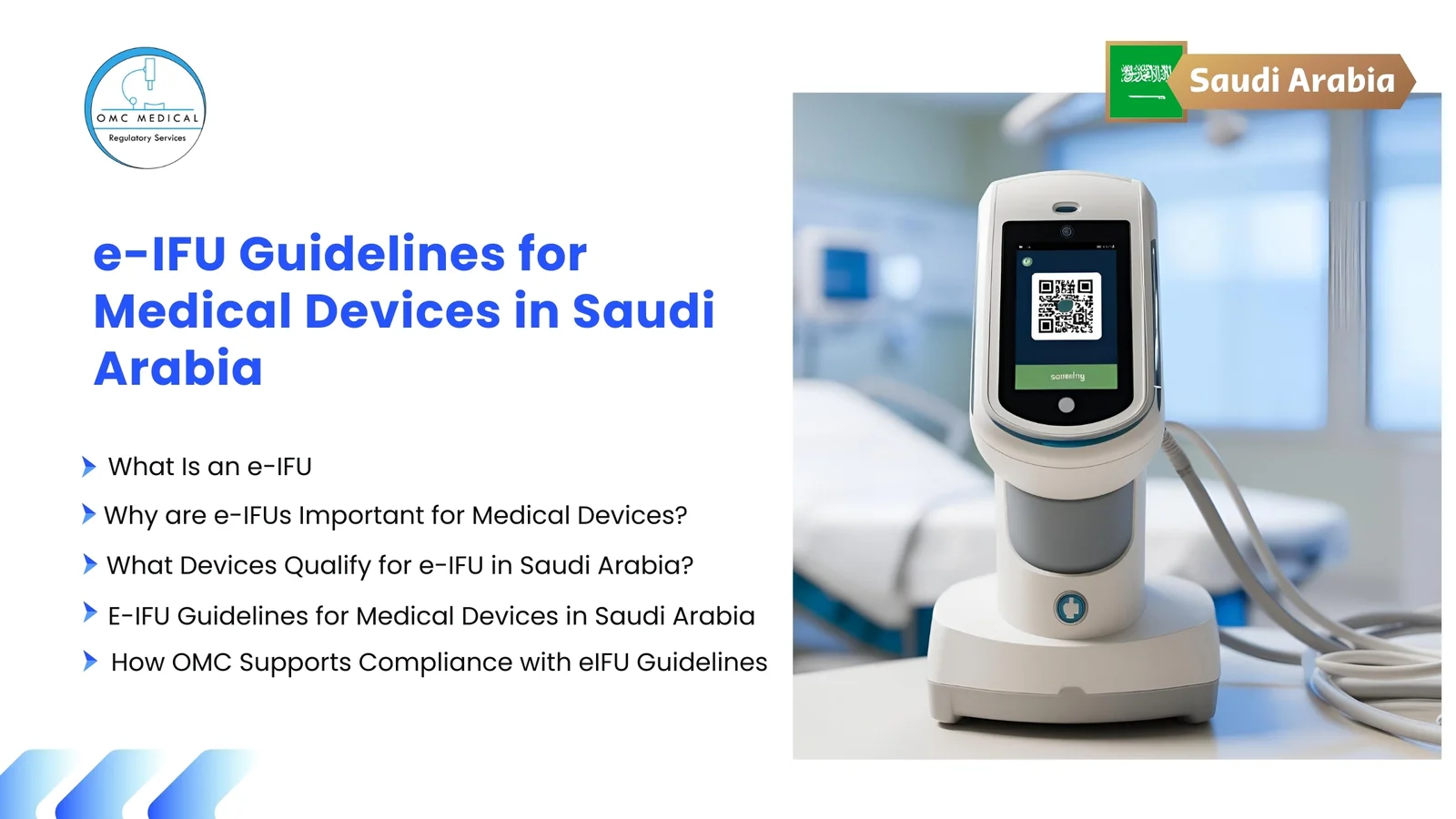 e-IFU Guidelines for Medical Devices in Saudi Arabia 