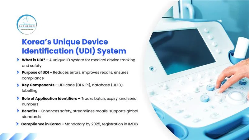 Korea’s Unique Device Identification (UDI) System: What You Need to Know? 