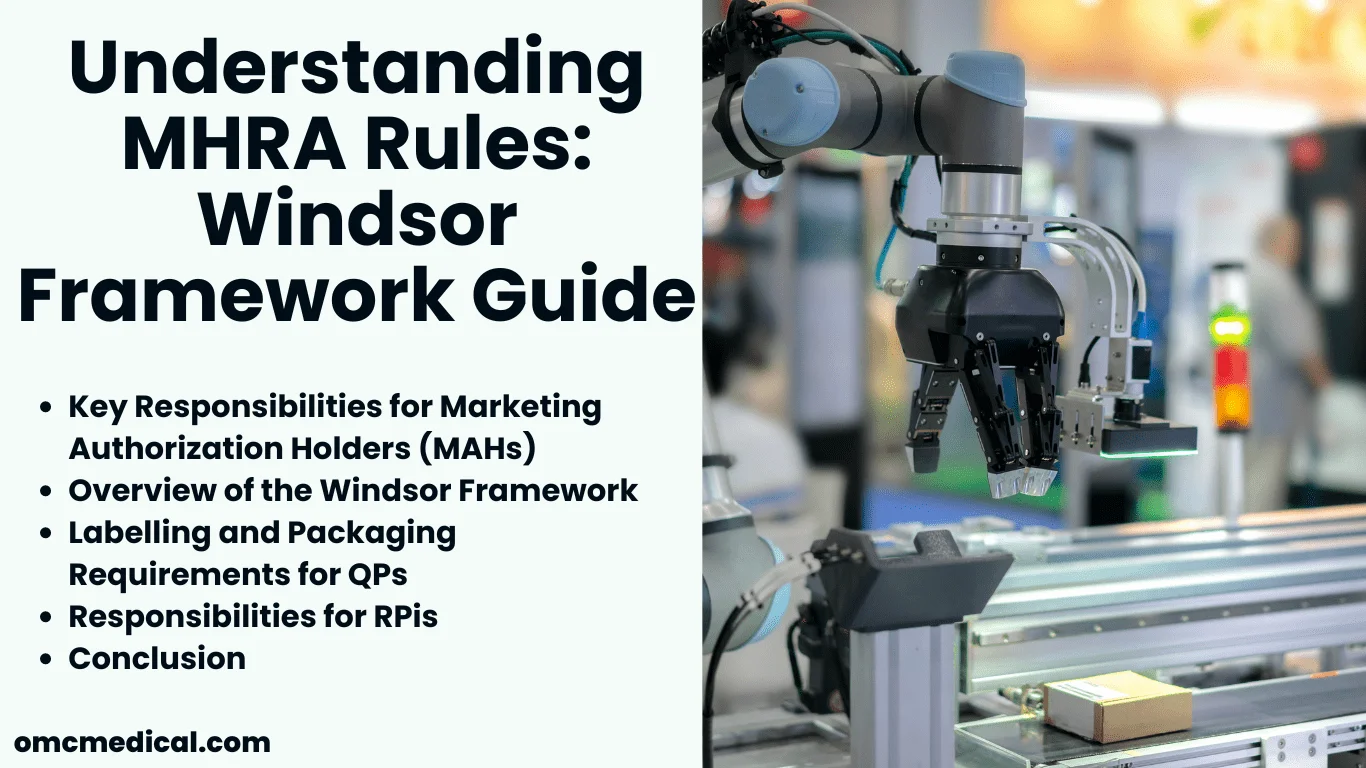 What Manufacturers and Wholesalers Should Know About MHRA Compliance and the Windsor Framework?