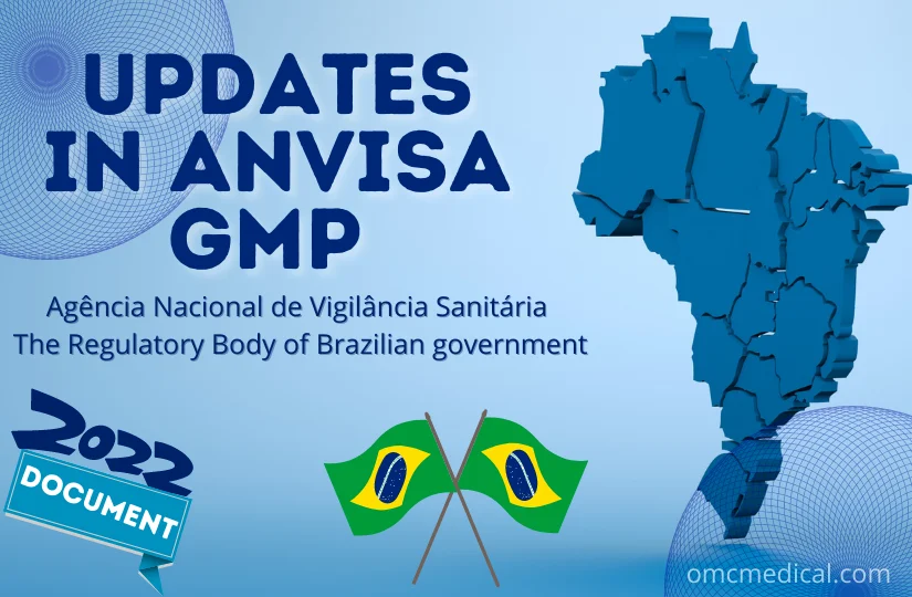 Updates in ANVISA GMP 2022 document