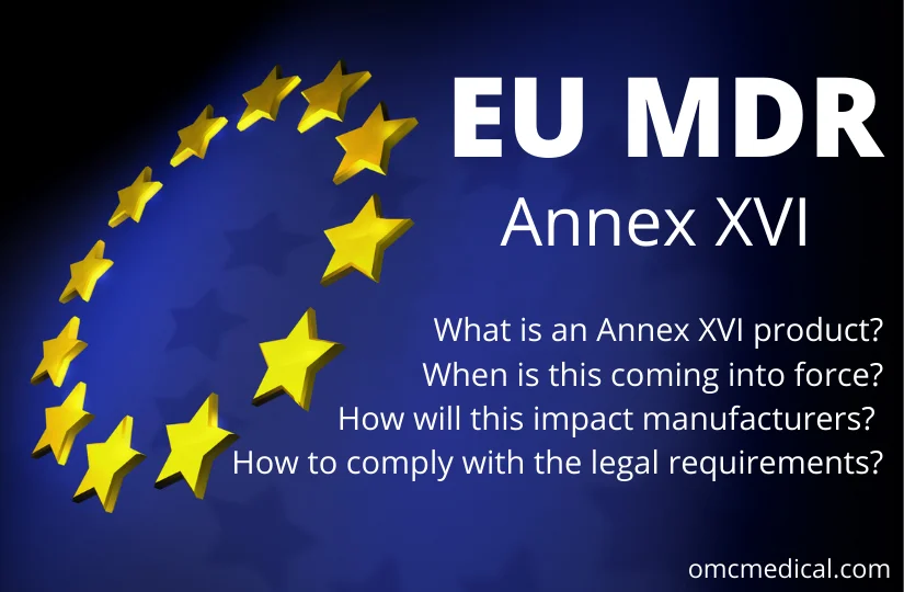 Annex XVI – EU MDR