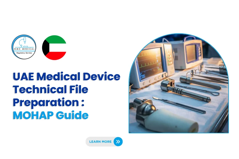 UAE Medical Device Technical File Preparation | MOHAP Guide 2026
