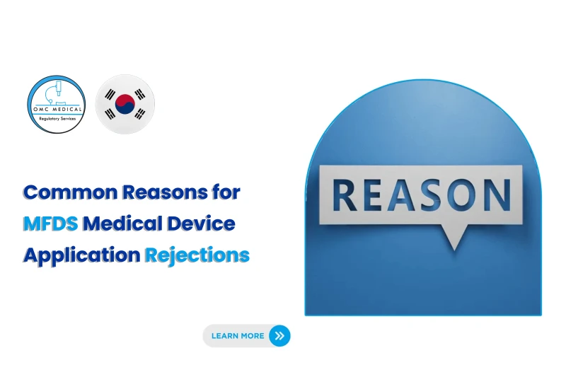 Common Reasons for MFDS Medical Device Application Rejections  