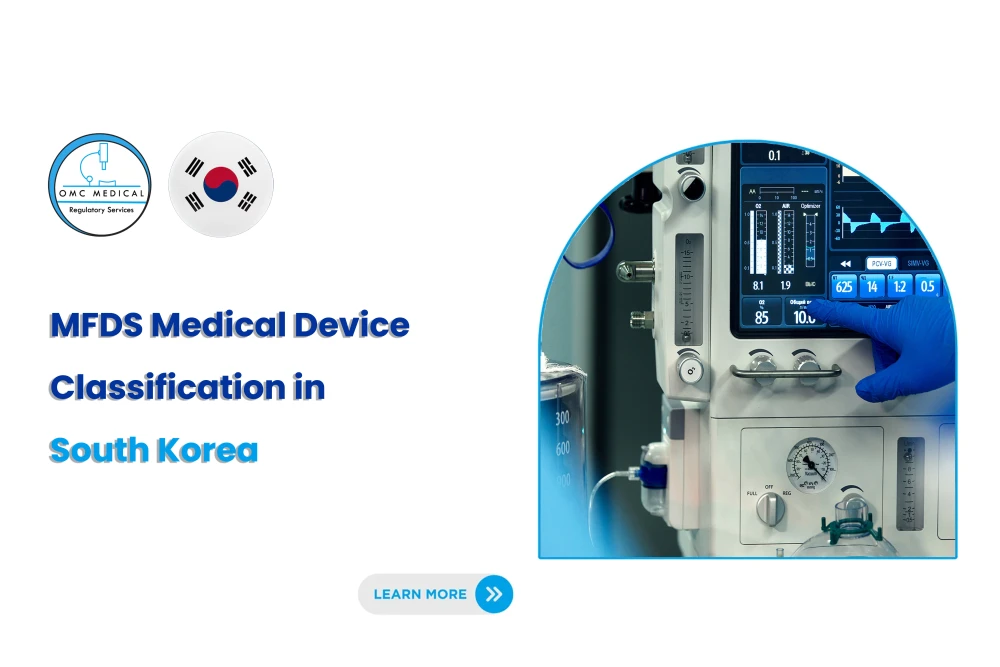 MFDS Medical Device Classification in South Korea
