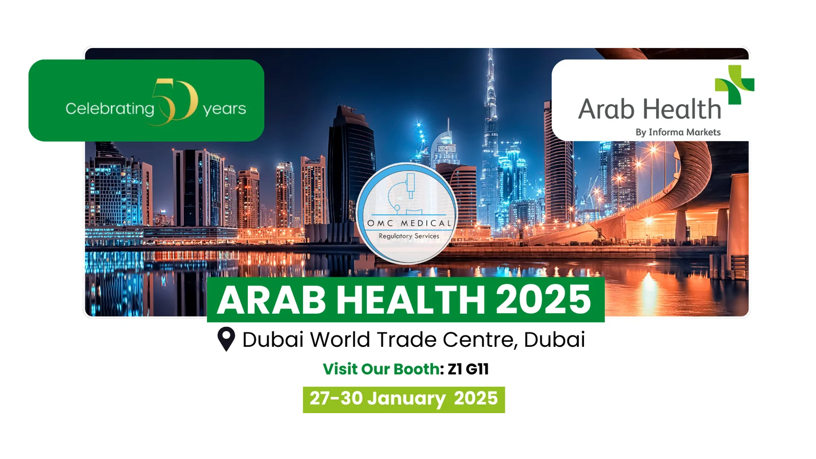 Arab Health Event 2025