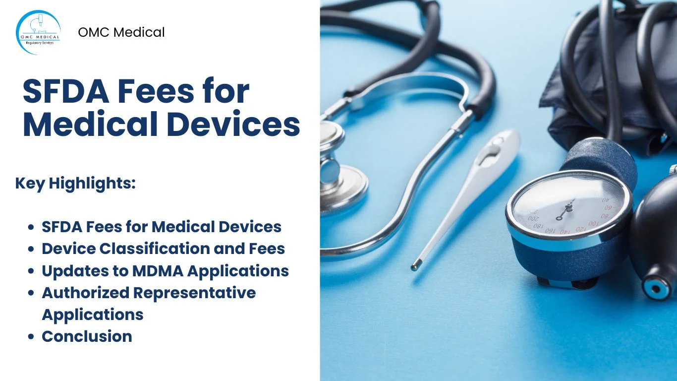 SFDA Fees for Medical Devices