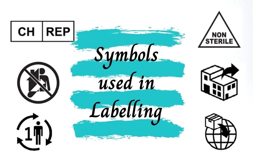 Symbols used in Labelling