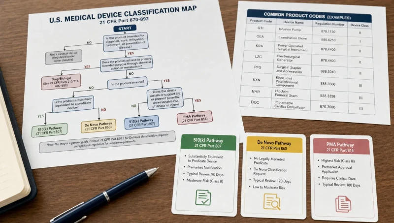 What Is an FDA Class II Medical Device? Classification, Examples & Requirements 