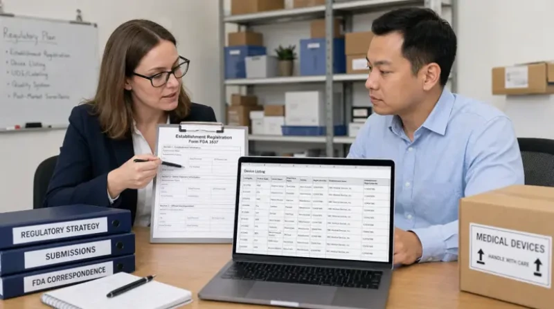  What Is the Difference Between FDA Listing and Registration?