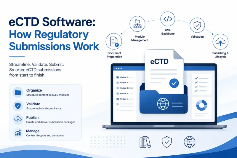 eCTD Software: A Simple Guide to Regulatory Submissions 