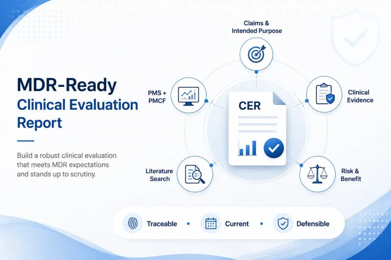 Clinical Evaluation Reports That Stand Up to MDR Scrutiny
