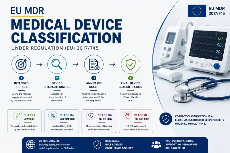 EU MDR Device Classification Explained for Manufacturers