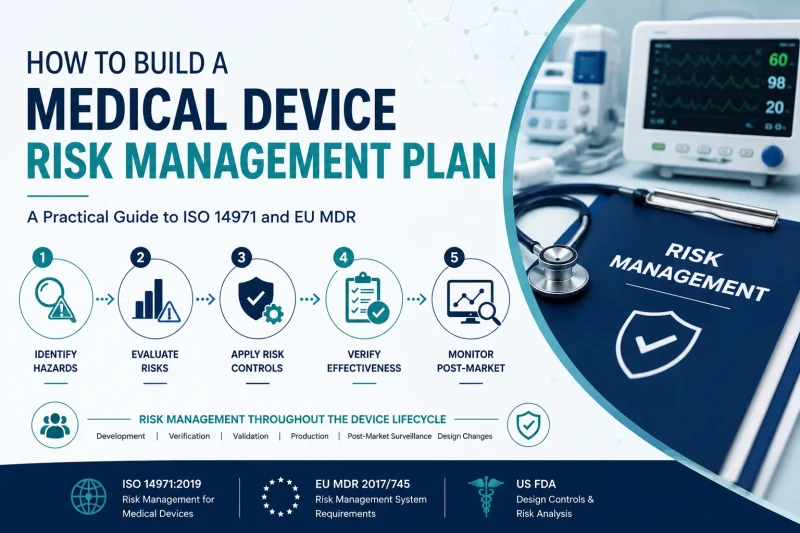How to Build a  Medical Device Risk Management Plan?