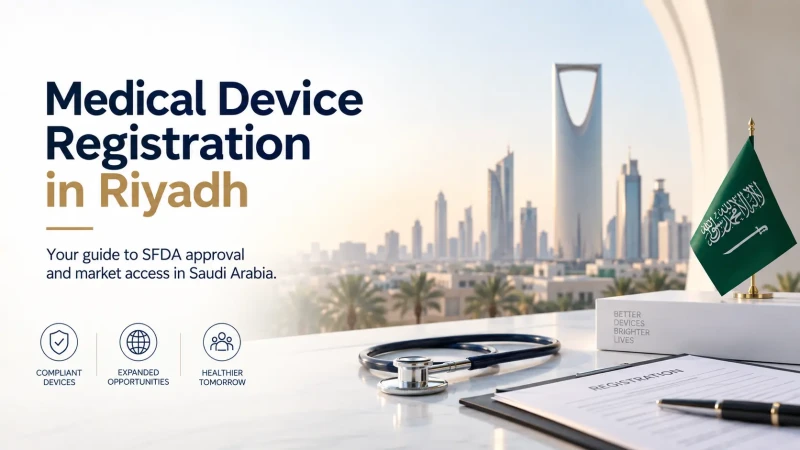 Medical Device Registration in Riyadh: SFDA and Local Distribution Guide