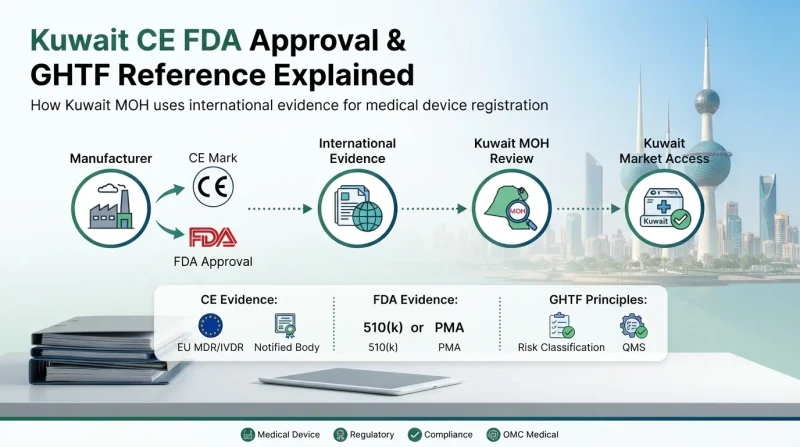 Why Kuwait Accepts CE, FDA & GHTF Reference Approvals: Explained