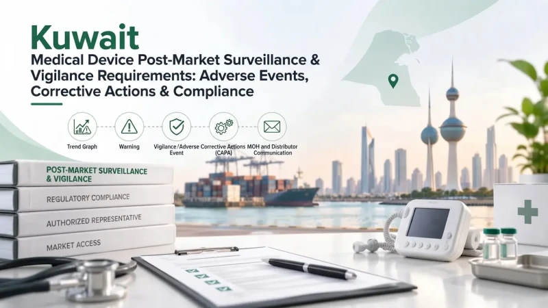 Kuwait Post Market Surveillance & Vigilance Requirements