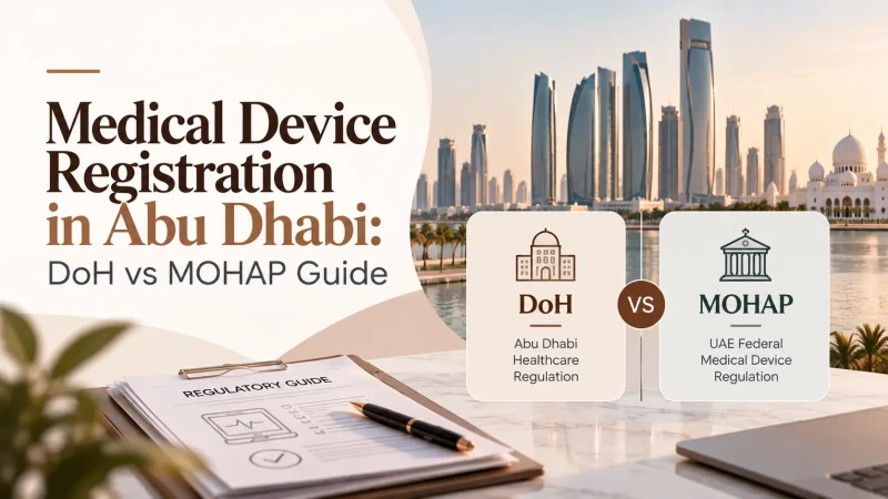 Medical Device Registration in Abu Dhabi: DoH vs MOHAP Guide
