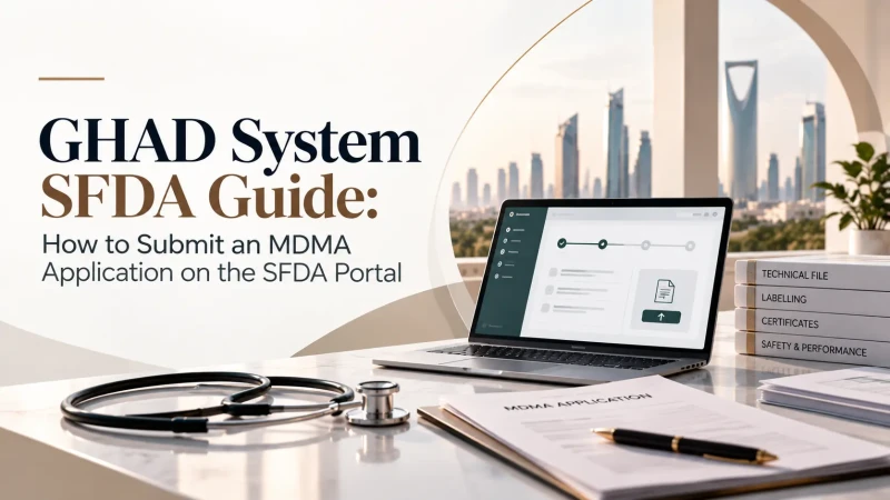 GHAD System: How to Submit an MDMA Application on the SFDA Portal