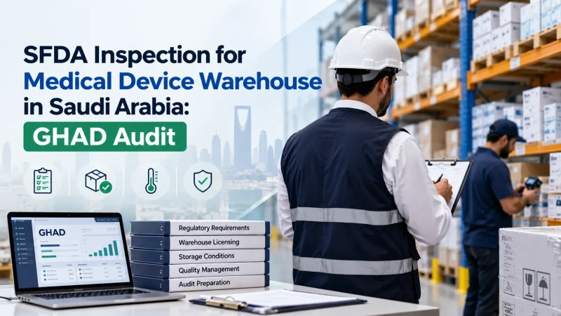 SFDA Inspection for Medical Device Warehouse in Saudi Arabia