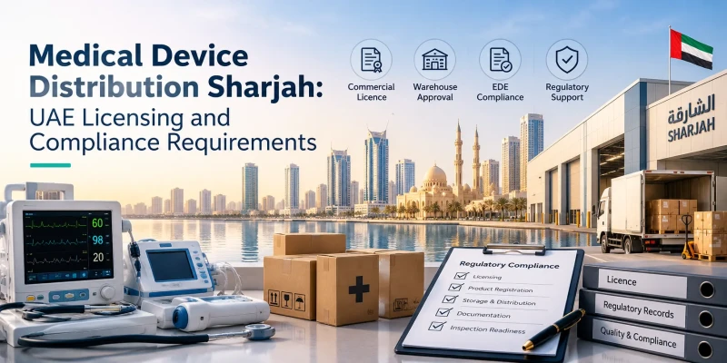 Medical Device Distribution in Sharjah: UAE Licensing and Compliance Requirements