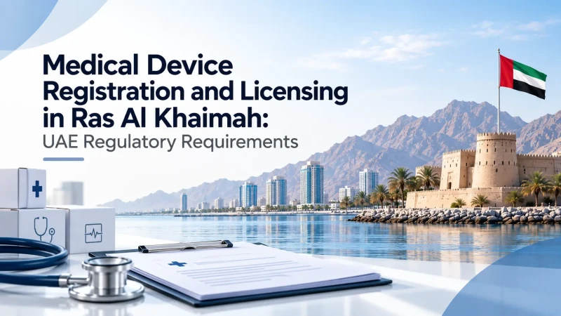 Medical Device Registration and Licensing in Ras Al Khaimah: UAE Regulatory Requirements.