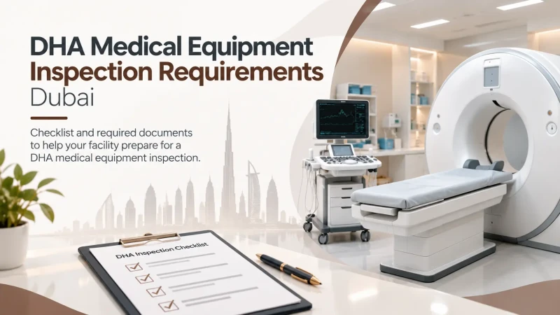 DHA Medical Equipment Inspection Requirements in Dubai: Checklist and Required Documents