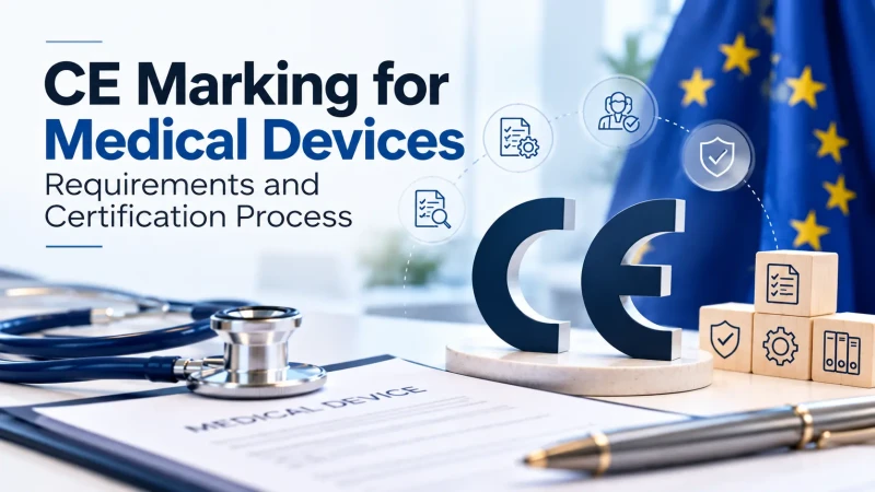 CE Marking for Medical Devices: Requirements and Certification Process