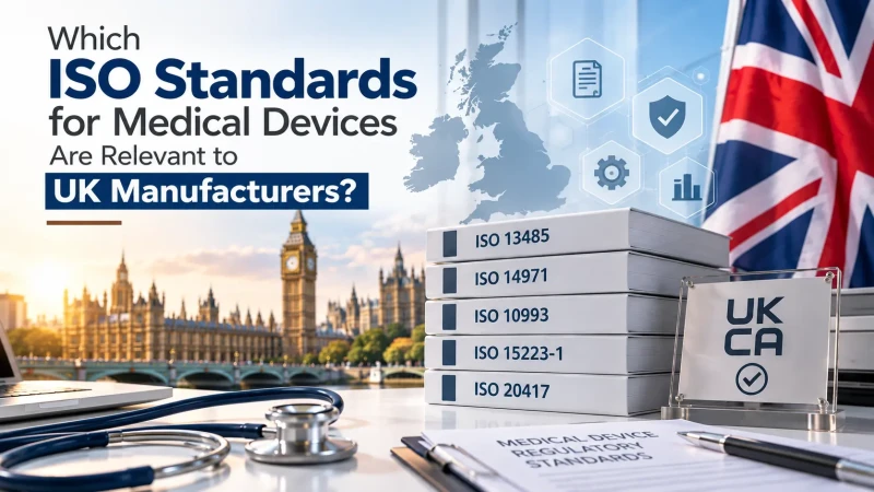 Which ISO Standards for Medical Devices Are Relevant to UK Manufacturers?