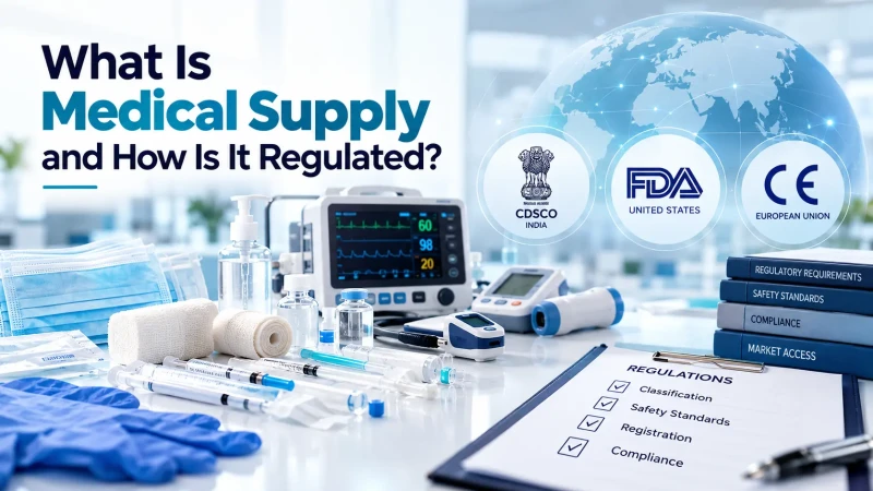 What Is Medical Supply and How Is It Regulated?