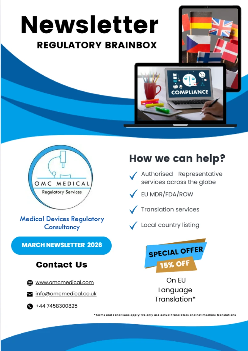 March Newsletter 2026 - English