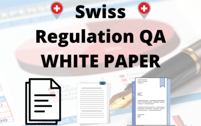 Swiss Regulation QA WHITE PAPER