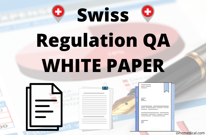 Swiss Regulation QA WHITE PAPER