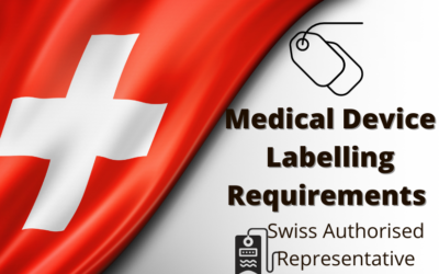 Labelling Requirements – Swiss Authorized Representative