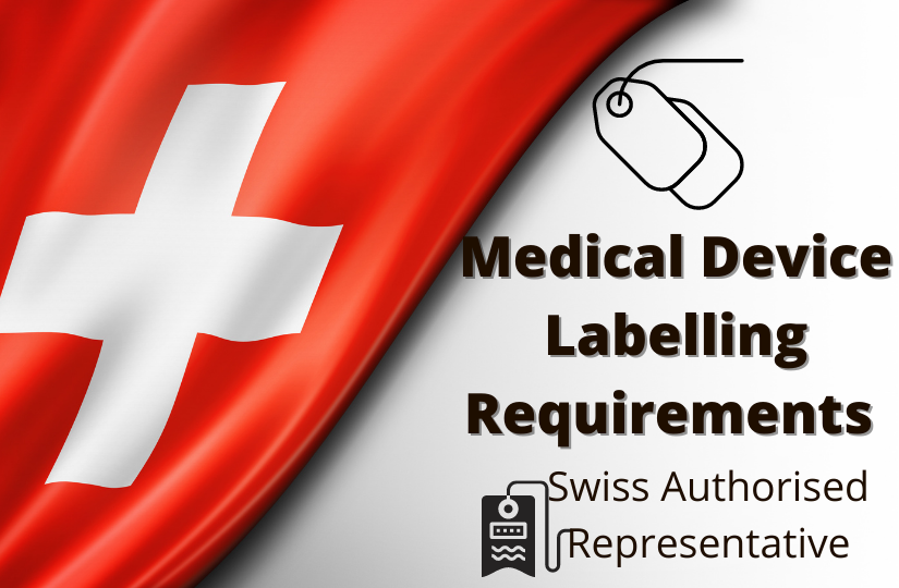 Labelling Requirements – Swiss Authorized Representative