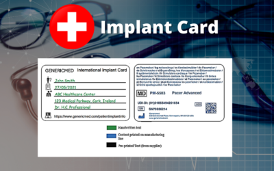 Implant Card for Switzerland