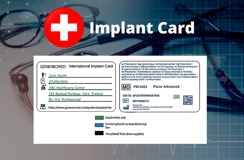Swiss Implant card