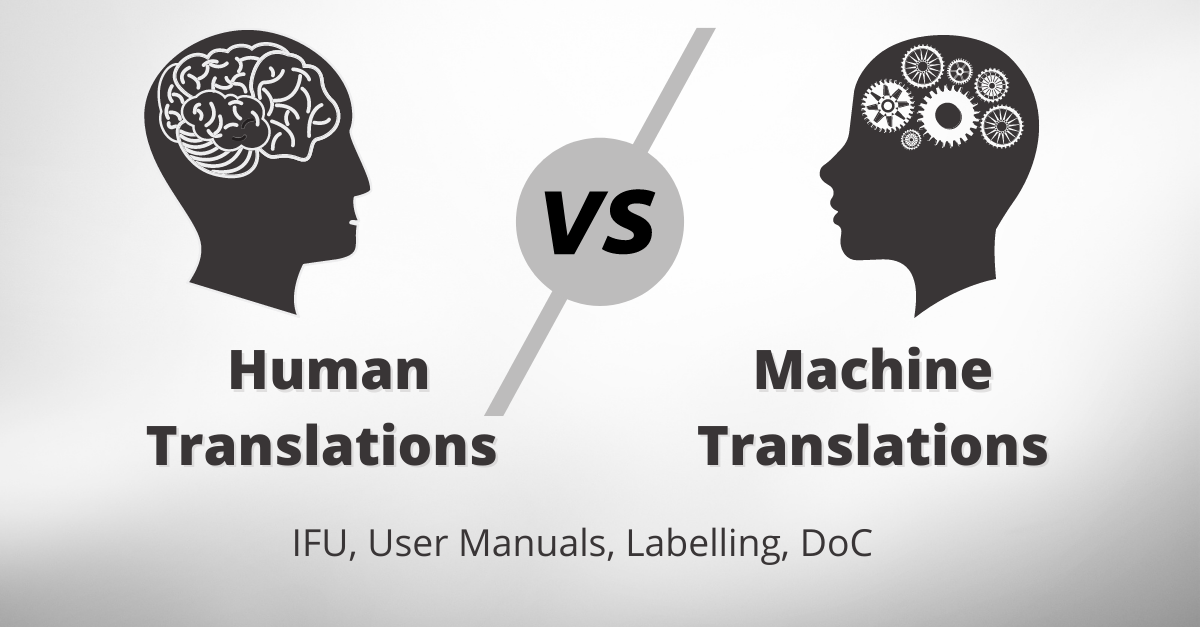 Importance Of Human Translations Vs Machine Translations - Omcmedical.com