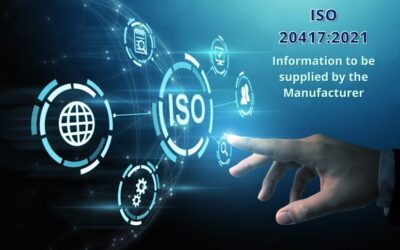 ISO 20417:2021 – Information to be supplied by the Manufacturer