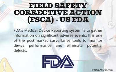 Field Safety Corrective Action (FSCA) – US FDA
