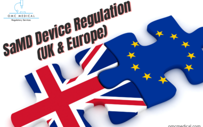 SaMD Device Regulation (UK & Europe)