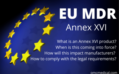 Annex XVI – EU MDR