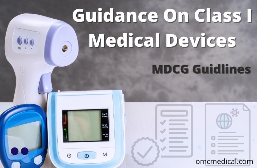 Top 7 Guidance On Class I Medical Devices
