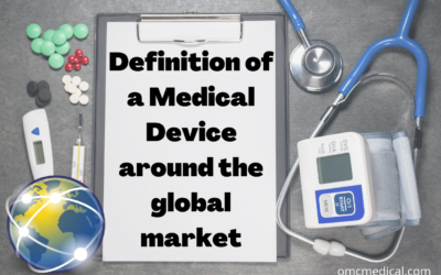 Definition of a Medical Device around the global market